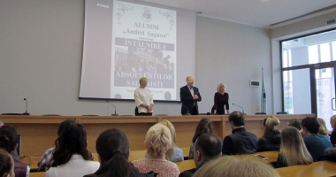 Primăvara se numără ALUMNI la "Andrei Șaguna" - 2