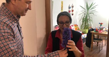 Stire din Social : Primăvara a venit cu surprize la Căminul pentru Persoane Vârstnice