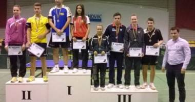 Primele rezultate ale constănțenilor  la CN de tenis de masă - 2