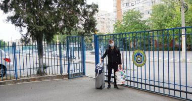 GALERIE FOTO / Primirea elevilor militari în cazarmă, la Constanța - 7
