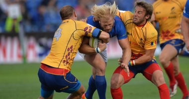 Stire din Sport : Prim succes pentru România, la World Rugby Nation