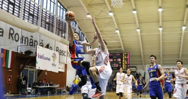 Stire din Sport : Prim succes obținut  de micii baschetbaliști,  la Balkan Next Star