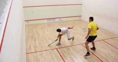 Stire din Sport : Primul turneu național de squash al anului, la Constanța