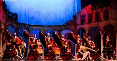 Stire din Cultură-Educație : Primul spectacol de balet, pe scena Teatrului "Oleg Danovski"