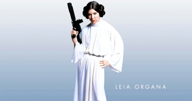 Galerie foto-video. Fanii își iau ADIO de la prințesa Leia din Star Wars - 3