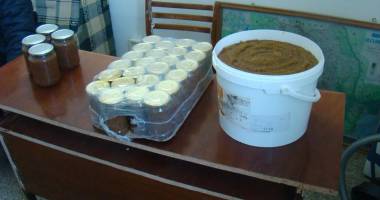 Prins în timp ce transporta ilegal 20 de kilograme de icre - 2