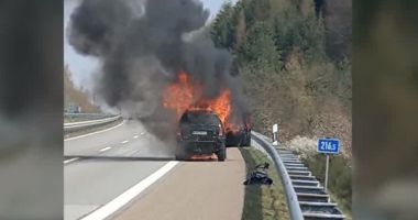 Șofer român, erou în Germania