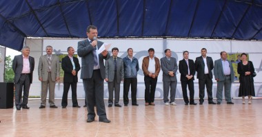 Primarul Gheorghe Moldovan și-a lansat candidatura pentru un nou mandat - 2