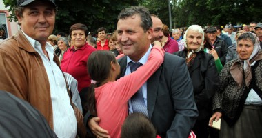 Stire din Politică-Administrație : Primarul Gheorghe Moldovan și-a lansat candidatura pentru un nou mandat