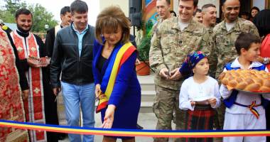 Stire din Politică-Administrație : Primarul Ancuța Belu a inaugurat noul after-school din Mihail Kogălniceanu