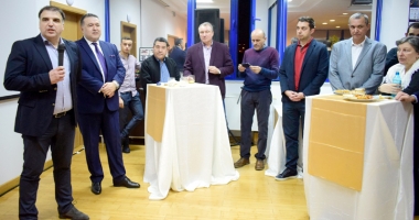 Stire din Social : Petrecere de sfârșit de an la Grupul de firme "Histria". "A fost un an dificil, dar frumos!"