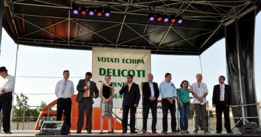 Stire din Politică-Administrație : Vasile Delicoti și-a lansat candidatura pentru un nou mandat la Primăria Poarta Albă