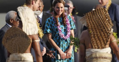 Stire din Actualitate : Prințul William și Kate, departe de scandalul din Anglia