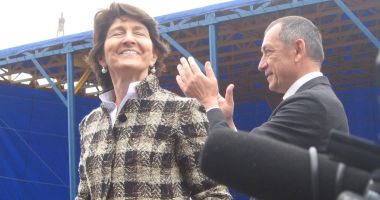 Vânt bun din pupa, "Histria Atlas"! Tancul de produse petroliere și chimice de 40.000 tdw a primit botezul - 5
