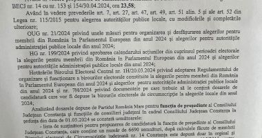Candidatura lui Dumitru Viorel Focșa la CJC a fost respinsă! Iată documentele! - 2