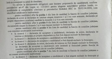 Candidatura lui Dumitru Viorel Focșa la CJC a fost respinsă! Iată documentele! - 3