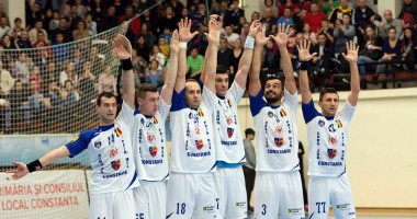Stire din Sport : Probleme financiare  la campioana HCM Constanța