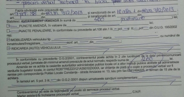 A fost amendat constănțeanul care a parcat pe terenul de rugby - 2