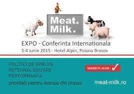 Stire din Economie : Producătorii și procesatorii de carne și lapte s-au reunit la Poiana Brașov
