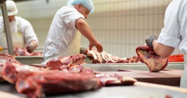 Producția de carne e în declin