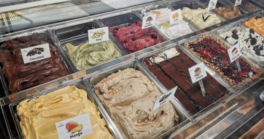 Stire din Economie : România este pe locul 12 în UE la producţia de îngheţată