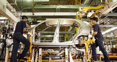 Stire din Economie : Producția industrială este în creștere