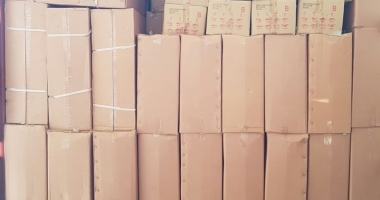 Stire din Eveniment : Produse contrafăcute, în valoare de 160.000 lei, găsite de polițiști în Portul Constanța