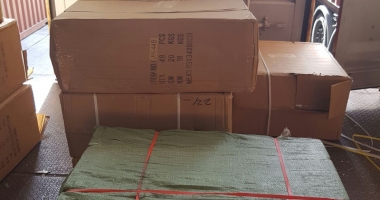 Produse contrafăcute, în valoare de 160.000 lei, găsite de polițiști în Portul Constanța - 2