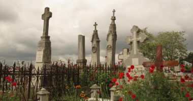 Stire din Eveniment : Tânăr de 18 ani, reținut după ce a desenat însemne naziste pe mai multe monumente funerare