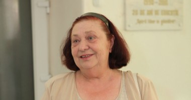 Stire din Cultură-Educație : Prof. Maria Crudu va fi înmormântată miercuri