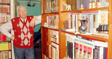Stire din Cultură-Educație : Doliu în învățământ.  A murit unul dintre cei mai mari dascăli ai Constanței