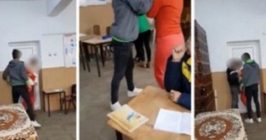 Stire din Eveniment : PROFESOARĂ BĂTUTĂ DE ELEVI! UNUL DINTRE AGRESORI, REȚINUT
