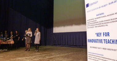Profesorii din Năvodari, proiect comun  cu colegii din Belgia și Italia - 2