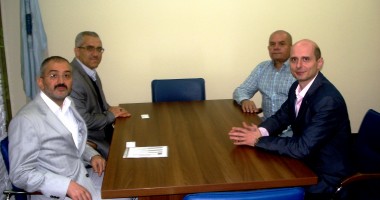 Stire din Cultură-Educație : Profesori turci în vizită la Universitatea "Andrei Șaguna"