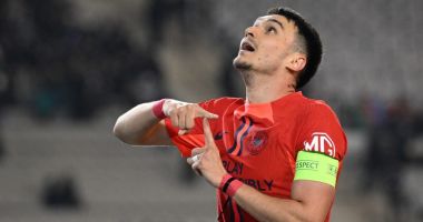 Stire din Sport : Miroase a calificare! FCSB învinge în Azerbaidjan şi avansează în Europa League