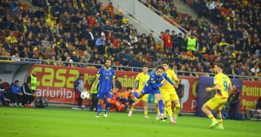 Stire din Sport : România a ratat startul în calificările pentru Cupa Mondială 2026. România - Bosnia 0-1