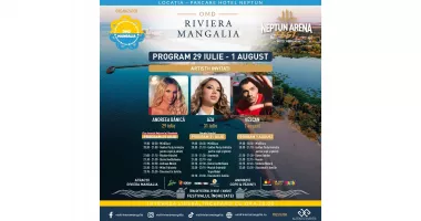Aventura distracției continuă pe Riviera Mangalia!