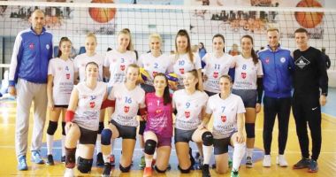 Stire din Sport : Program încărcat pentru Academia de Volei Tomis Constanța