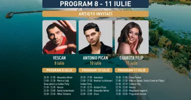 Riviera Mangalia dă restart distracției în familie! Zeci de concerte live, magie și gustul nostalgic al copilăriei, seară de seară la Neptun Arena