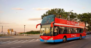 Autobuzele CT BUS circulă, marți, conform programului de weekend