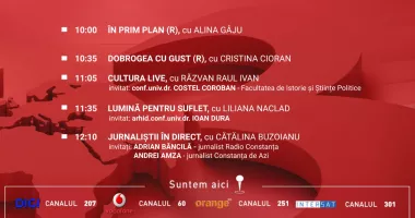 Stire din Actualitate : Programul zilei de duminică, 29 martie, de la Antena 3 Constanța