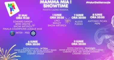 Stire din Social : Startul verii se dă la Mamaia cu „Valuri de Distracție”! Concerte în aer liber și artiști de top în Piațeta Cazinou