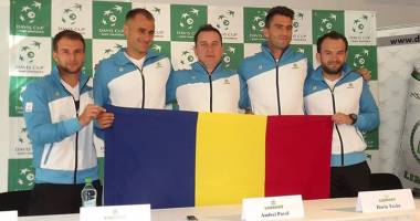 Stire din Sport : Programul întâlnirii România - Israel, din Cupa Davis