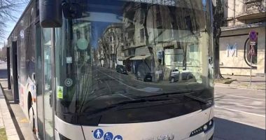 Stire din Social : Programul de circulație a autobuzelor se modifică pe 1 mai