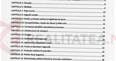 Stire din Politică-Administrație : PROGRAMUL DE GUVERNARE al Cabinetului Ungureanu