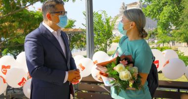 Stire din Politică-Administrație : Programul "INFANT" derulat de Primăria Constanța, ajutor nesperat pentru femeile ce nu pot avea copii