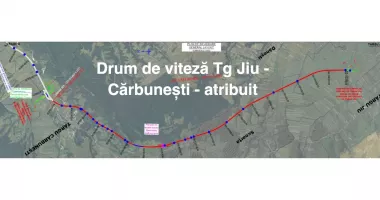 Investiție de aproape 2 miliarde de lei pentru Drumul Expres Târgu Jiu – Filiași. Când încep lucrările