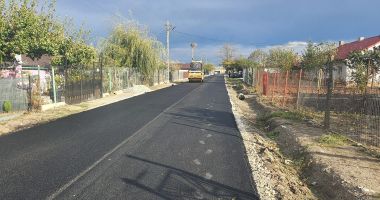 Modernizarea drumurilor din satele Darabani și Vâlcele se apropie de final
