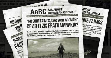 Stire din Cultură-Educație : De la frații Manakia, la Hagi! Incursiune în lumea armânească