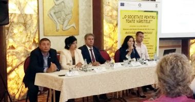 Stire din Social : Proiectul SAGE "Society for all ages". Primarii din județ, preocupați de soarta bătrânilor